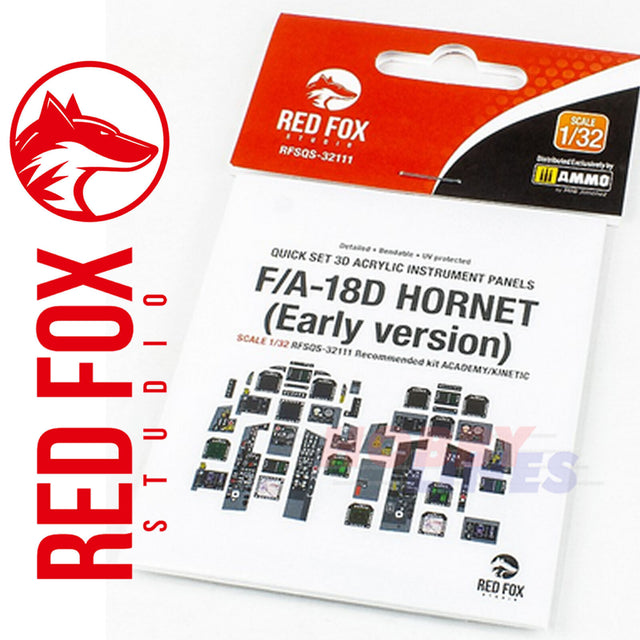 1/32 F/A-18D Early Hornet (for Academy/Kinetic kit)