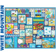 SEAS THE DAY 1000 pc super deluxe Jigsaw Puzzle WHITE MOUNTAIN 1912
