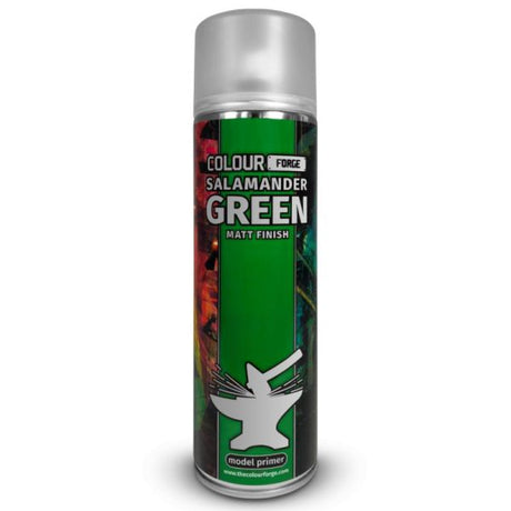 Salamander Green - 500ml Spray Primer | Colour Forge | TCFSPR030