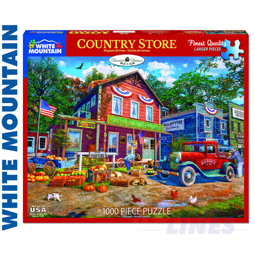 Country Store 1000 Piece Jigsaw Puzzle 1595