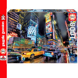 Times Square New York 1000 Piece Jigsaw Puzzle | Educa | 15525