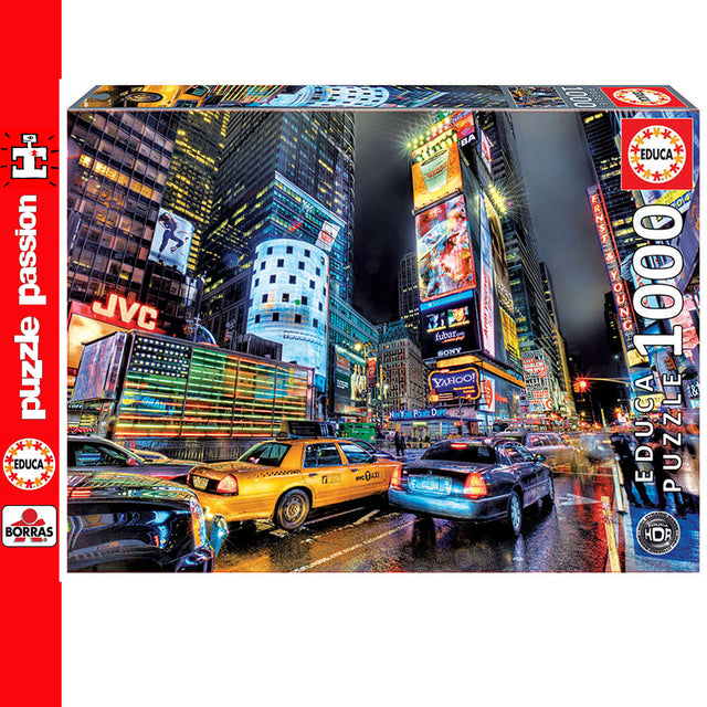 Times Square New York 1000 Piece Jigsaw Puzzle | Educa | 15525