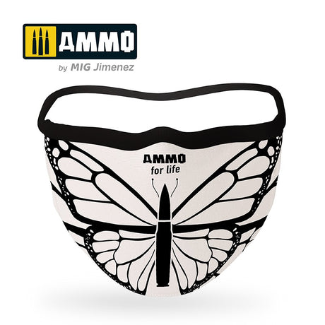 Butterfly Face Mask | Ammo by Mig Jimenez | MIG8074
