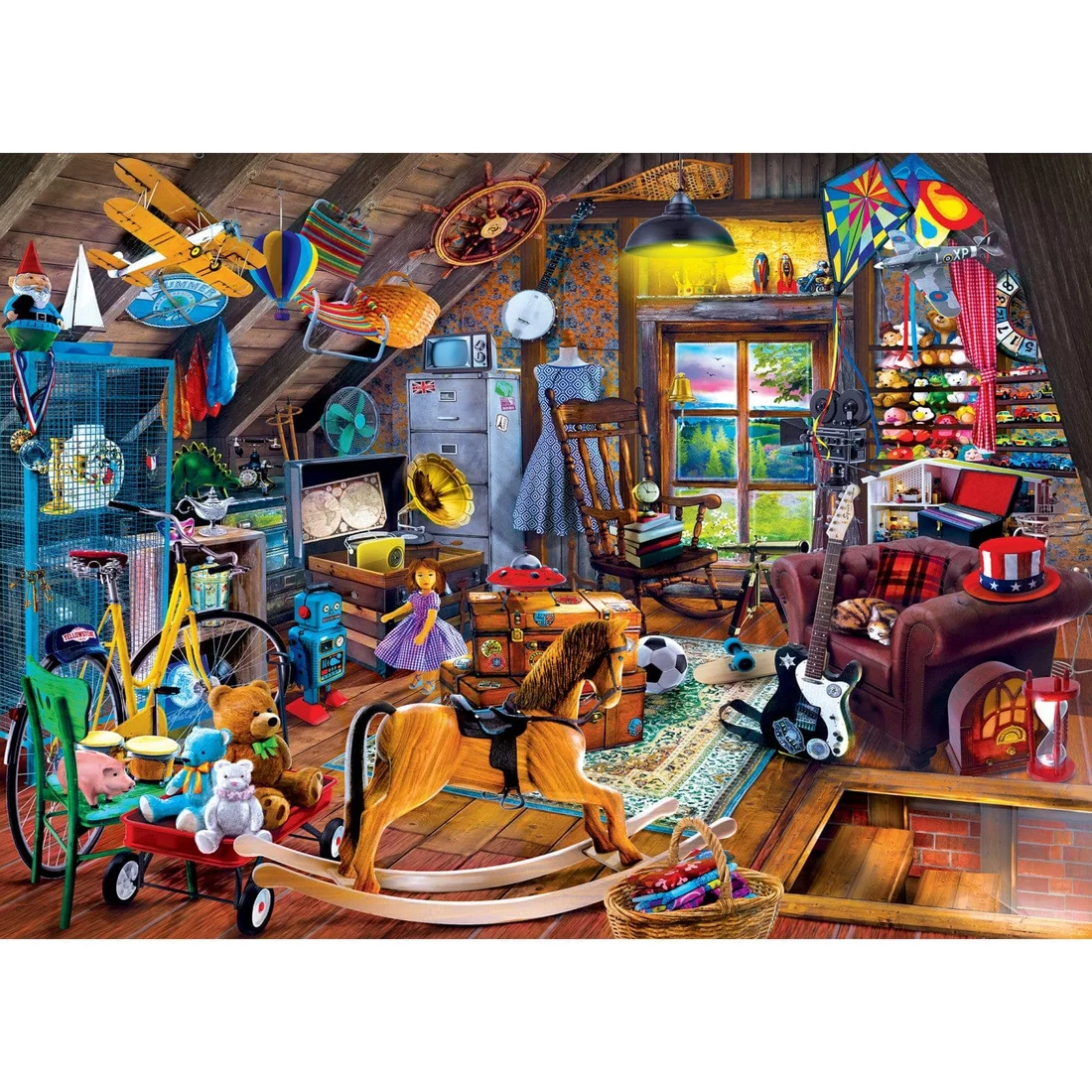 A Precious Mess - 1000pc Puzzle | Masterpieces | 72215
