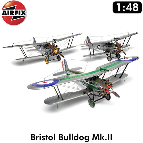 Bristol Bulldog Mk.II -Model Kit | Airfix |  A05141