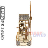 Windmill - 3D Puzzle | Wooden City | WR307