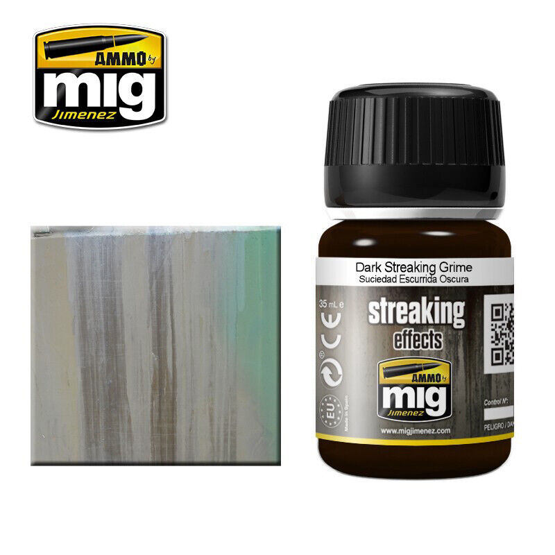 Streaking Effects - 35ml Jar - Full Range | Ammo By Mig Jimenez