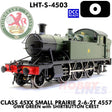 Class 45xx Small Prairie 2-6-2T 4557 - GWR Green with Shirtbutton Crest - DCC Ready | Lionheart Trains | LHT-D-4503