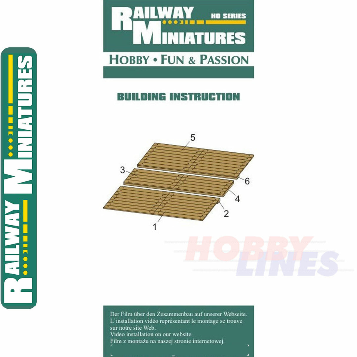 Railway Crossing | Railway Miniatures | RMHO:064