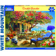 COASTAL PARADISE 1000 pc super deluxe Jigsaw Puzzle WHITE MOUNTAIN 1861pz