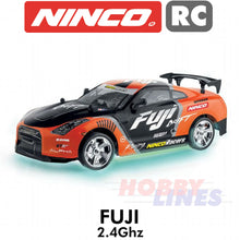 Load image into Gallery viewer, NINCO FUJI 2WD Radio Control Racer Car AA battery power R2R Ready to Run
