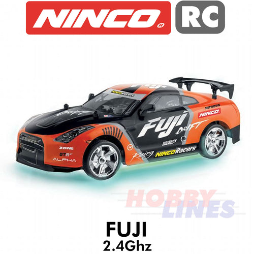 NINCO FUJI 2WD Radio Control Racer Car AA battery power R2R Ready to Run