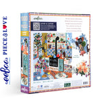 eeBoo MORNING KITCHEN 1000 pc Square Jigsaw Puzzle Super Deluxe PZTMNK