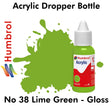 Acrylic Dropper - No 38 Lime - Gloss | Humbrol | DB0038