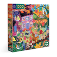 Autumn Cottage - 1000pc Puzzle | eeBoo | PZT829