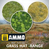 Wilderness Field with Bushes - Early Summer - Grass Mat | Ammo by Mig Jimenez | MIG8363