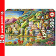 HIDDEN HARBOUR 500pc EDUCA Super Deluxe Jigsaw Puzzle 19552