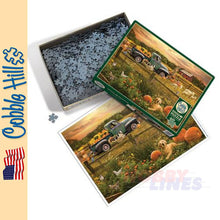 Load image into Gallery viewer, Harvest Time Cobble Hill puzzle 1000pc CH40025
