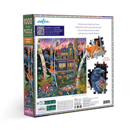 Alchemist's Forest 1000pc Puzzle | eeBoo | PZT495
