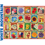 What Flowers Mean - 1000pc Puzzle | White Mountain | 1967pz