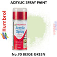 No 90 Beige Green Matt 150ML Humbrol Sprays 