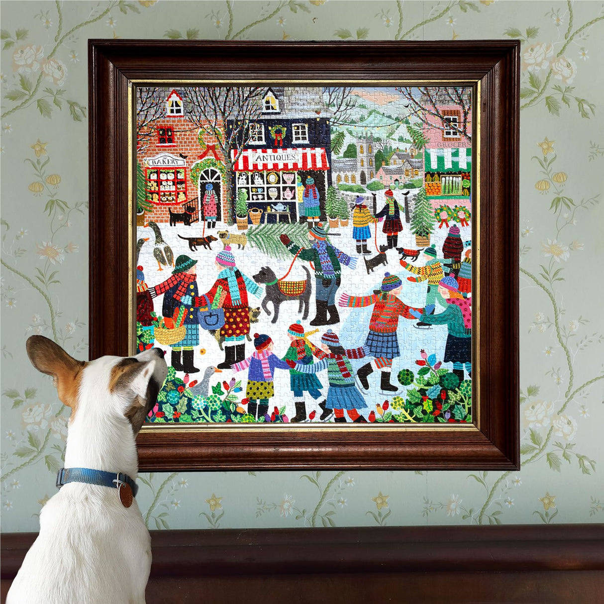 Christmas in the Square 1000pc Puzzle | eeBoo | PZT211