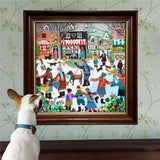 Christmas in the Square 1000pc Puzzle | eeBoo | PZT211