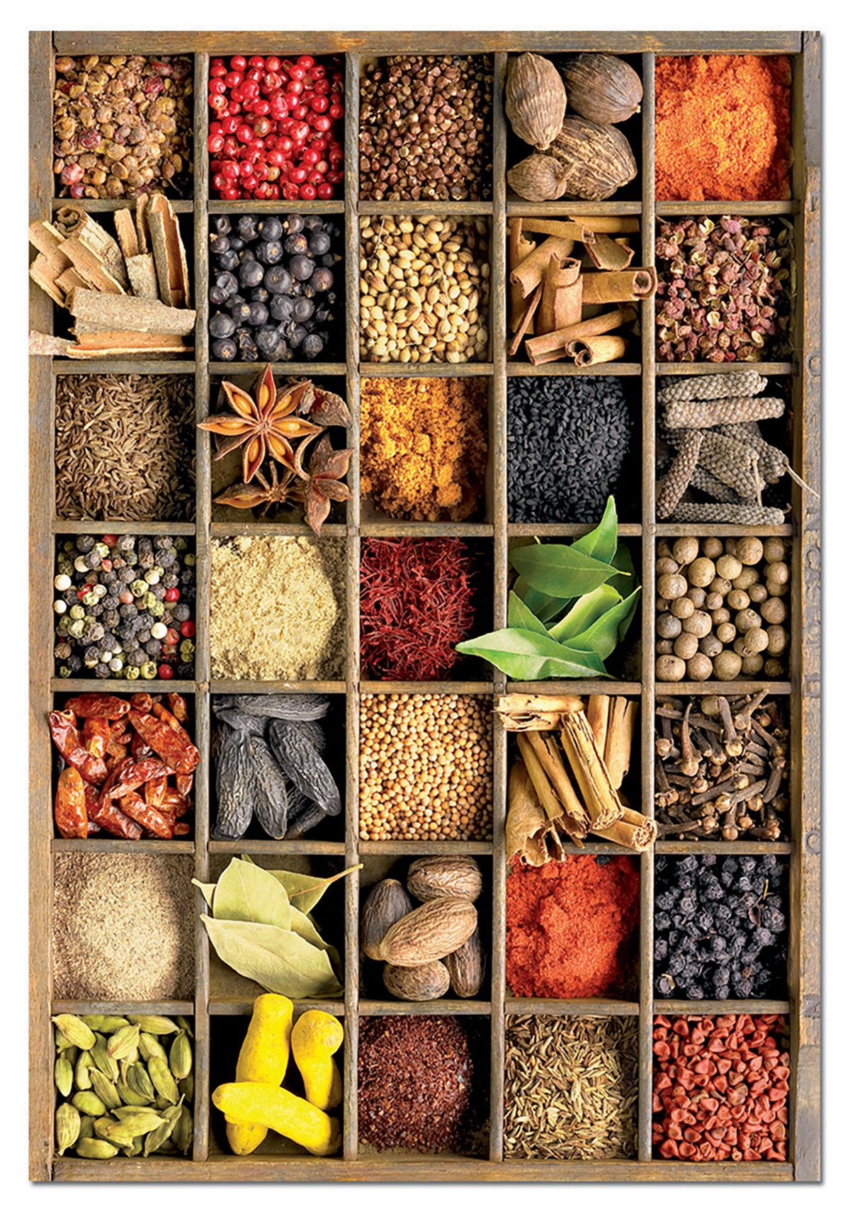 Spices 1000 Piece Jigsaw Puzzle | Educa | 15524