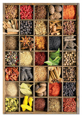 Spices 1000 Piece Jigsaw Puzzle | Educa | 15524