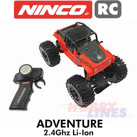 NINCO ADVENTURE 2WD Radio Control Racer Car AA battery power R2R Ready to Run