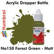Acrylic Dropper - No 150 Forest Green -Matt | Humbrol | DB0150