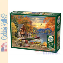 Load image into Gallery viewer, Lakeside Retreat Cobble Hill puzzle 1000pc CH40227
