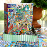 Victorian Kitchen 1000 pc Puzzle | eeboo | PZT733