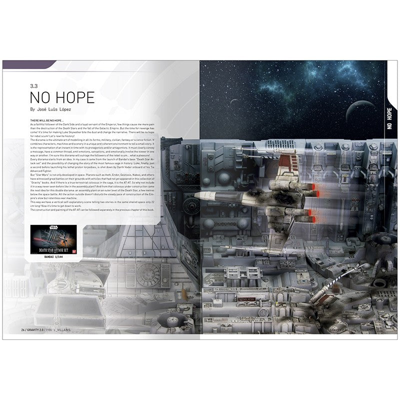 GRAVITY 2.1 - Sci-Fi Modelling's Perfect Guide - 1980's Part 2: Villains (English) | Ammo by Mig Jimenez | MIG6101