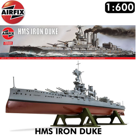 HMS Iron Duke - Model Kit | Airfix | A04210V