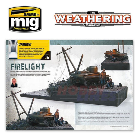 The Weathering Magazine - Styles - Issue 12 | Ammo by Mig Jimenez |  MIG4511