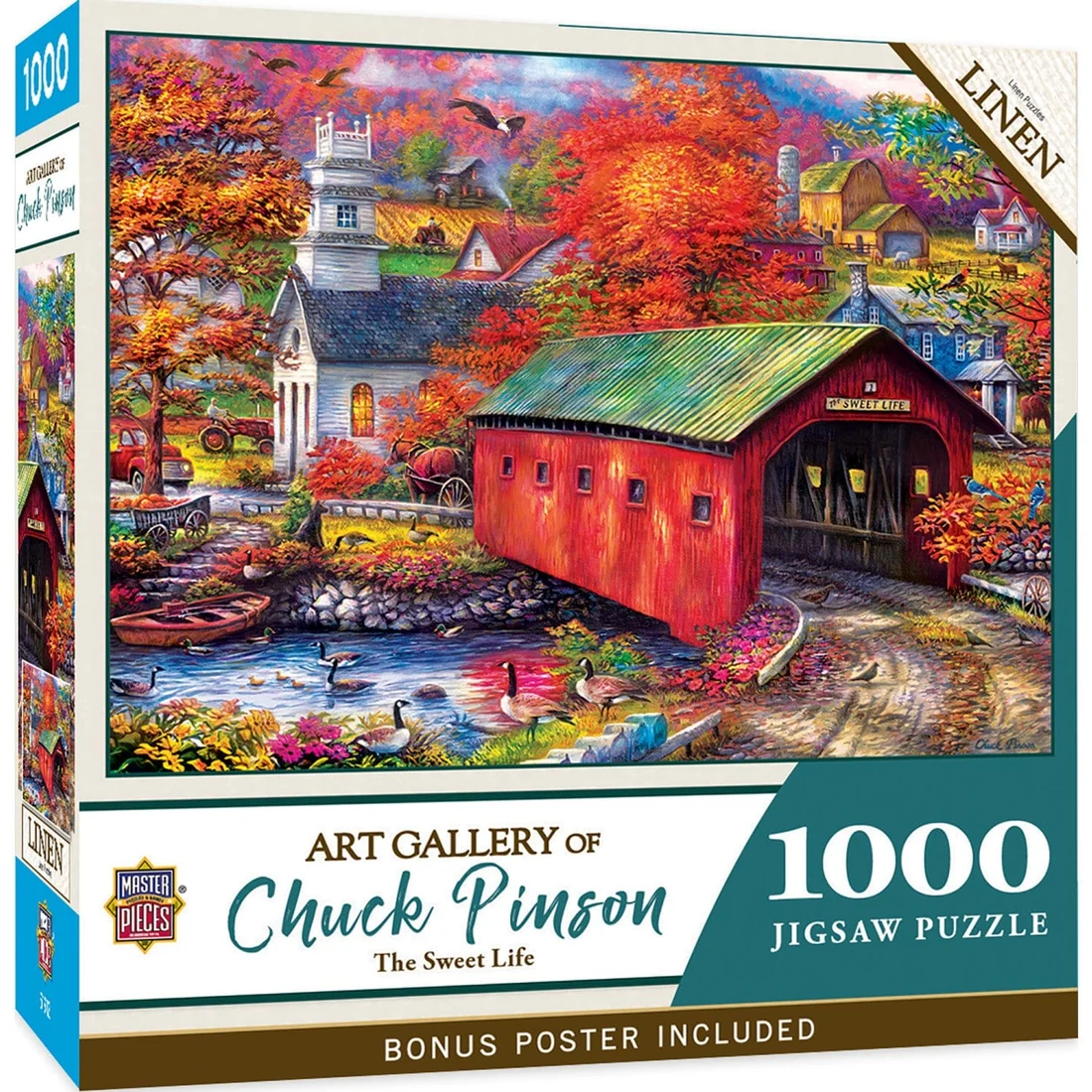 The Sweet Life - 1000pc Puzzle | Masterpieces | MSP-71904