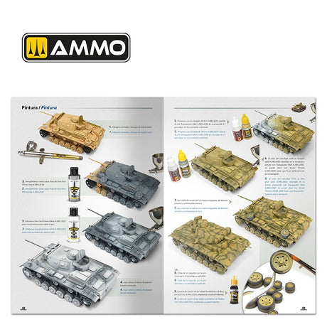 How to paint Mid WWII German Tanks (FEB 1943 - SEP 1944) (Bilingual) | Ammo by Mig Jimenez | MIG6303