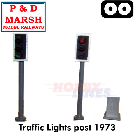 Traffic Lights post 1973 | P&D Marsh  | Z45