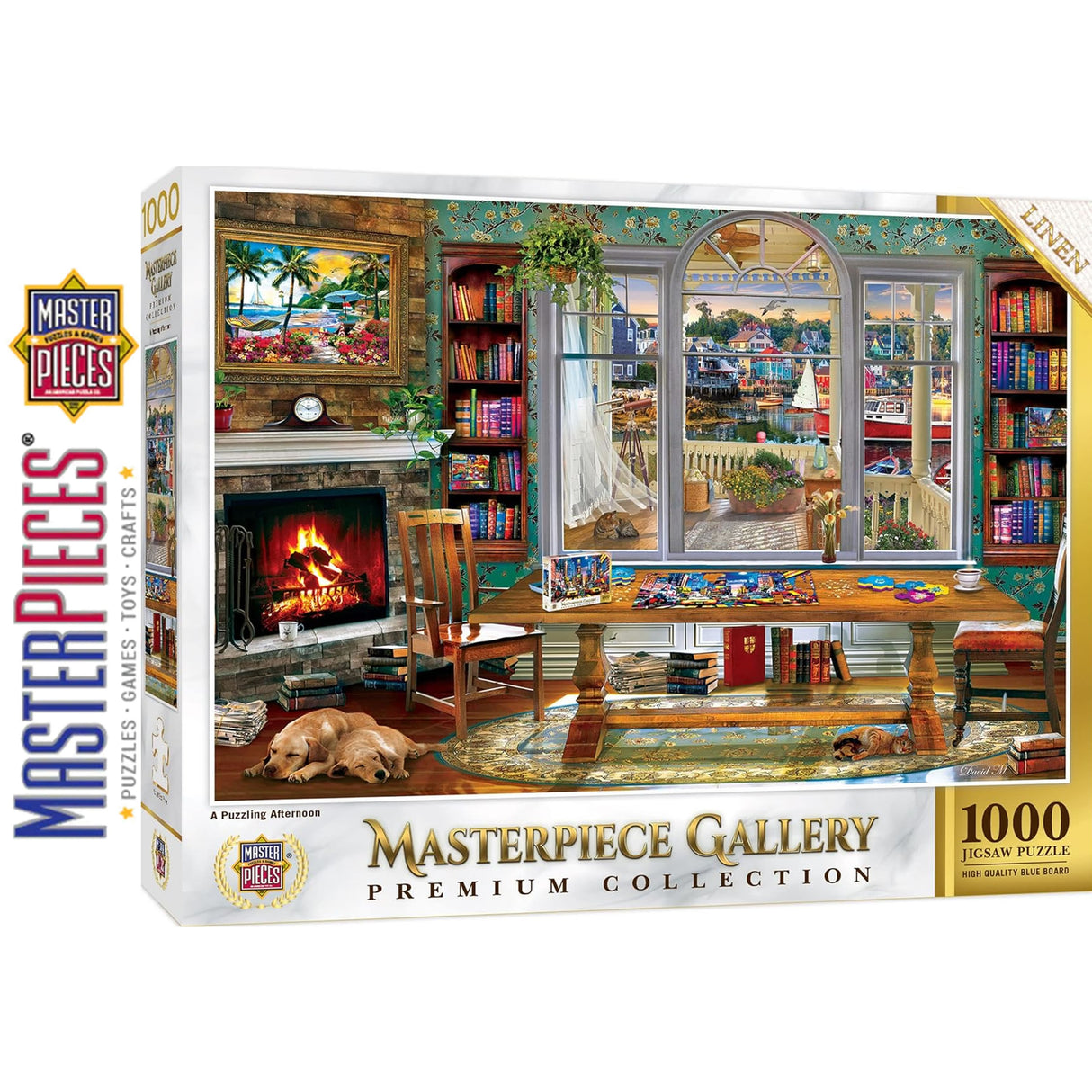 A Puzzling Afternoon 1000pc Jigsaw Puzzle | Masterpieces | 82130