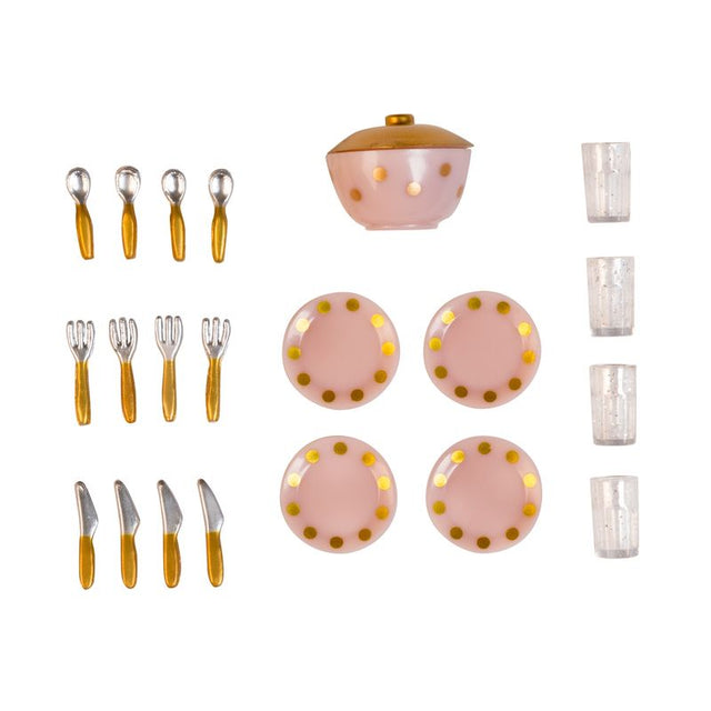 Dinner Set | Lundby | 60-2113-00