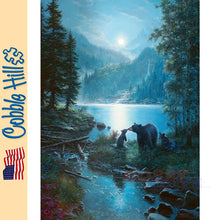 Load image into Gallery viewer, Bear Night Cobble Hill puzzle 1000pc CH40008
