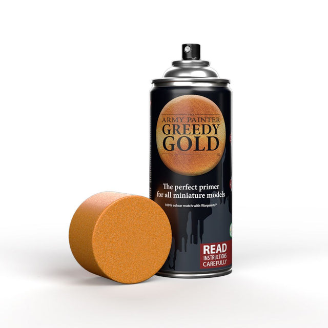 CP3028S Army Painter Spray Greedy Gold