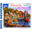 *Damaged Box* Harbour Evening - 1000pc Puzzle | White Mountain | 1418pz 
