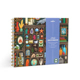 Alchemist's Cabinet Hardcover Artist Sketchbook - 80pg | eeBoo | SKL266