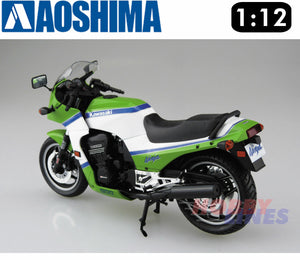 Kawasaki GPZ900R Ninja A7 motorcycle Custom Parts1:12 model kit Aoshima 05454