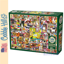 Load image into Gallery viewer, Dogtown COBBLE HILL Dogs collage 1000pc jigsaw puzzle 40045
