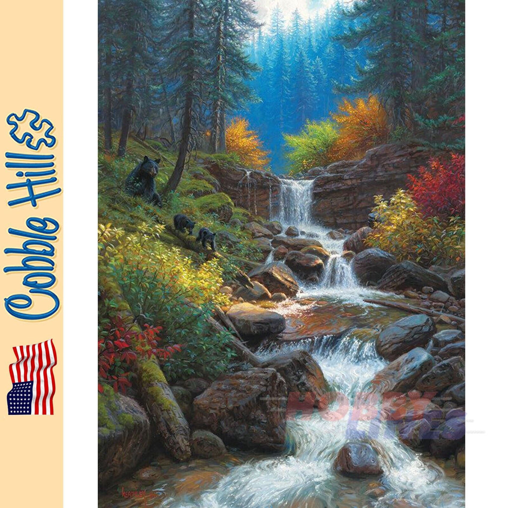 Mountain Cascade Cobble Hill puzzle 1000pc CH40193