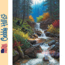 Load image into Gallery viewer, Mountain Cascade Cobble Hill puzzle 1000pc CH40193
