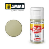 Rail Center - Pale Greenish Grey - 15ml | Ammo by Mig Jimenez | MIGR0034